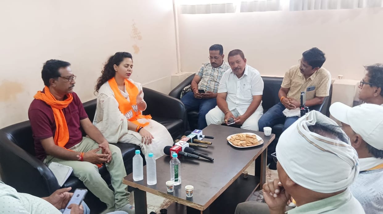BJP spokesperson Neha hits back at Kantilal Bhuria, says his statement promotes polygamy