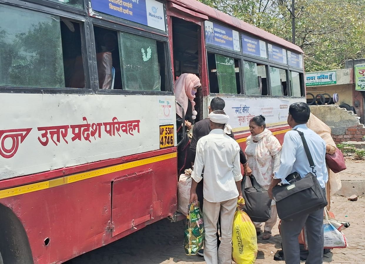 60 roadways buses that went for elections will return soon