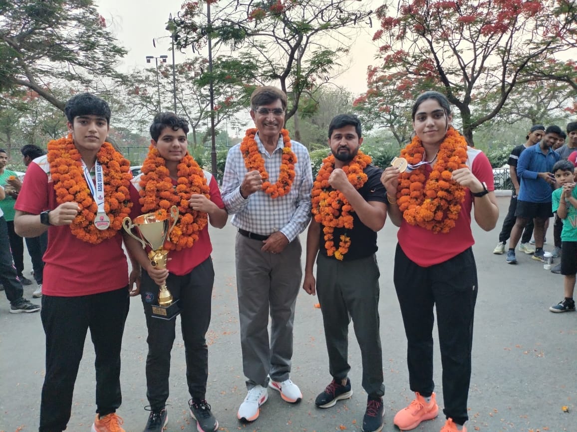 Muskaan became the best female boxer, Sneh won silver