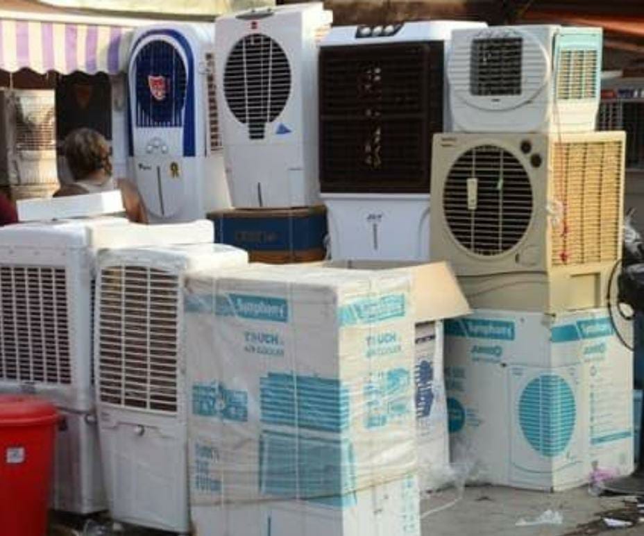 Fiber cooler in trend...will not shock or make any sound