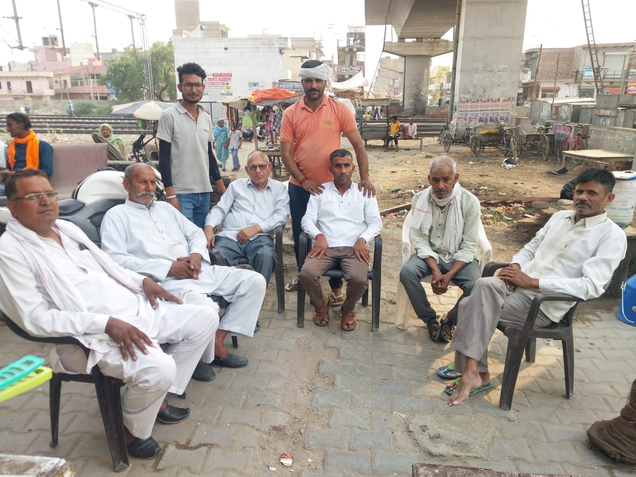 Public mood - will vote for the one who talks about development