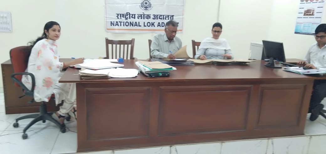 National Lok Adalat will be held on 13rd July
