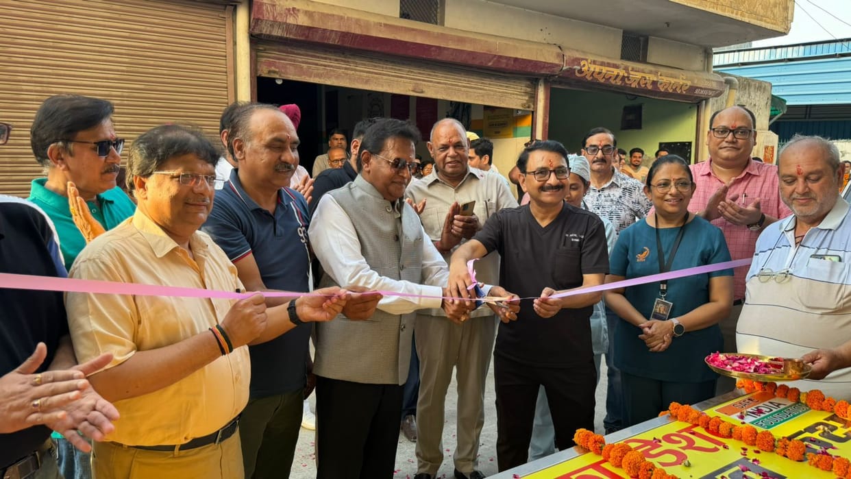 Safe India Foundation dedicated three ambulances and one dead body chamber to the public