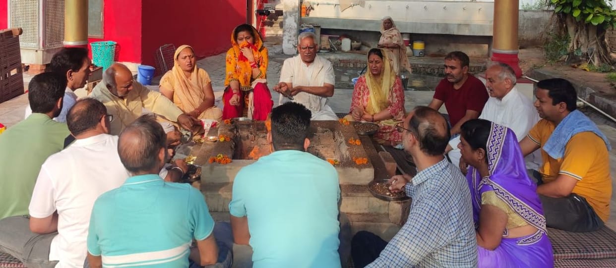 More than 100 couples tied the knot on Akshaya Tritiya