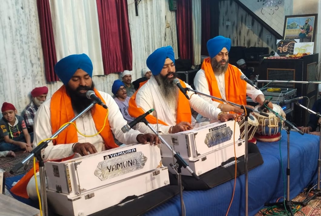Prakash Parv of Guru Angaddev was celebrated