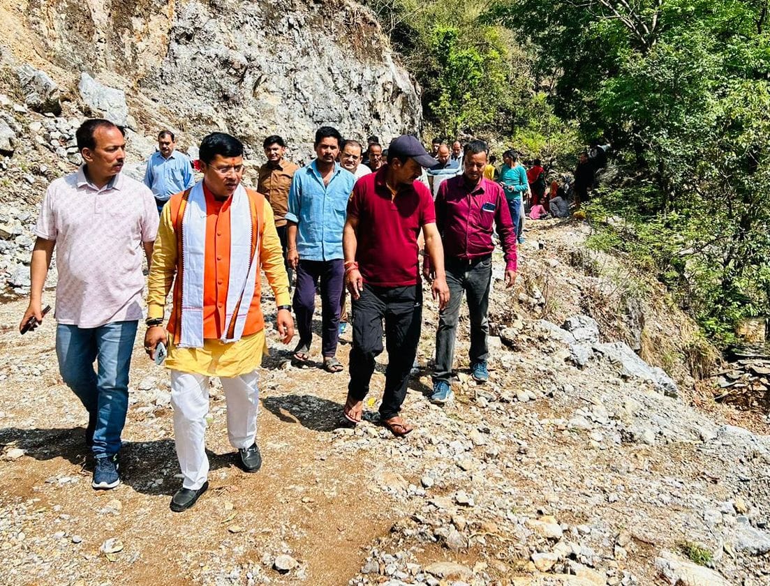 Rain havoc in Bageshwar too, water entered shops and houses, power cut in 25 villages for five hours