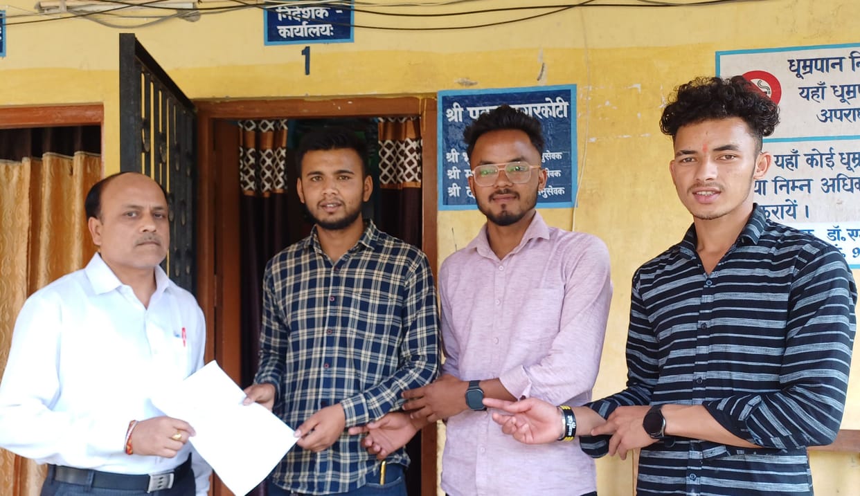 Students upset due to two exams being held on one date