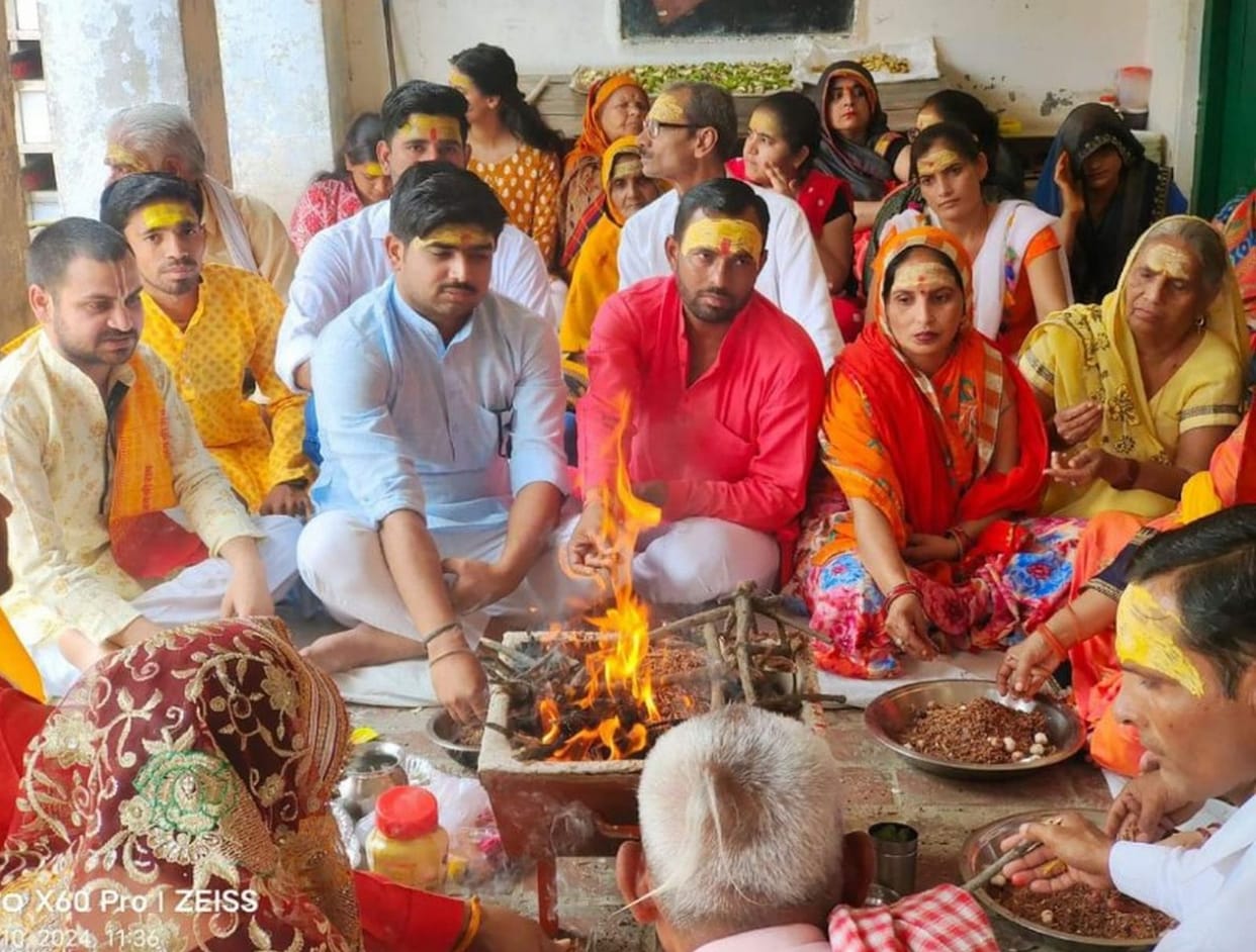 Lord Parshuram's birth anniversary celebrated with pomp, procession taken out