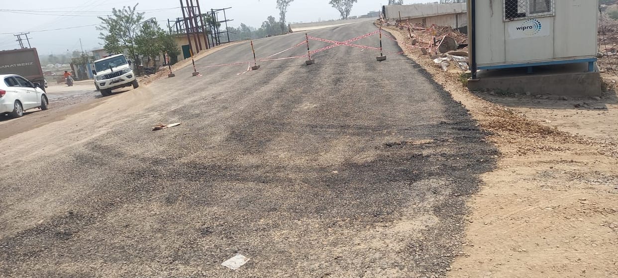 Construction work of Balad bridge completed, traffic will start from May 15
