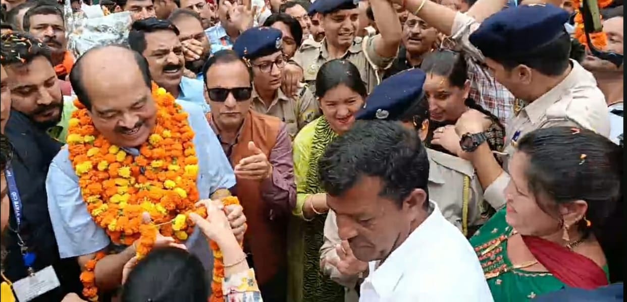 The wheel of development stopped as soon as Sukhu government was formed in the state: Mahajan
