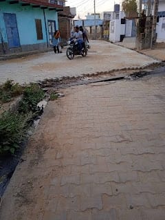 Anger over not fixing road level, complaint to SDM