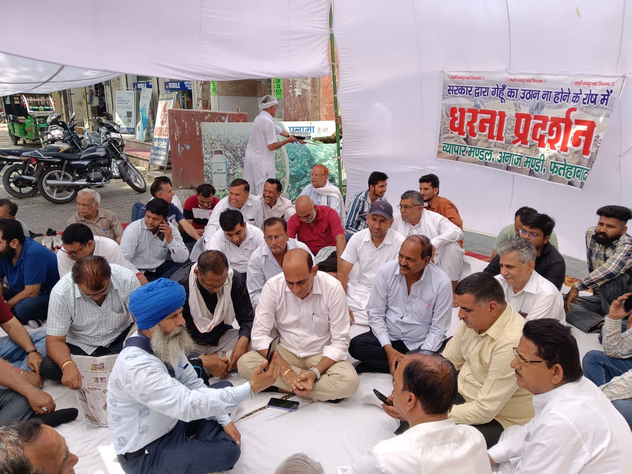 If wheat lifting does not pick up speed, all gates of the market will be closed: Jagdish Bhadu