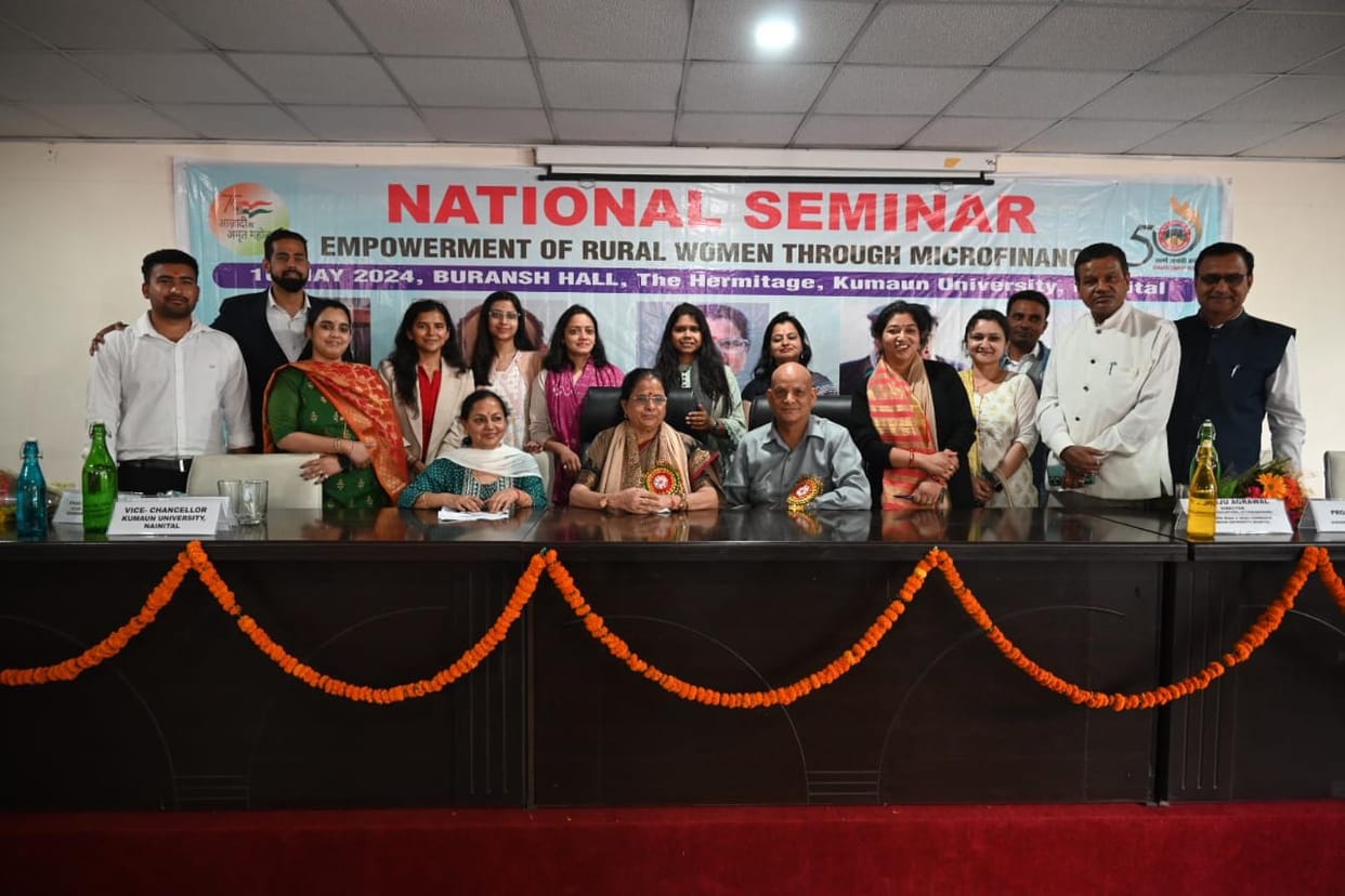 Microfinance is giving women the opportunity to achieve economic and social empowerment.