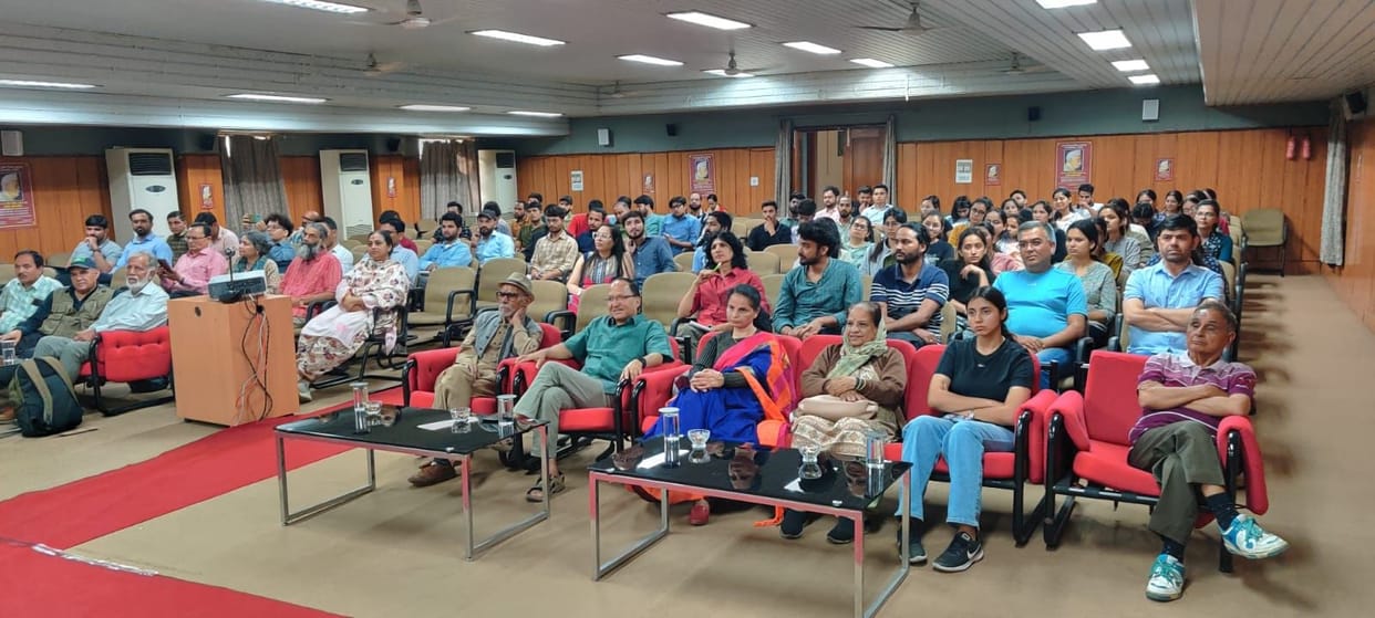 Nature is being destroyed in the name of development: Prof. Sekhar