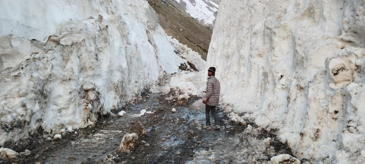 Koksar link road restored after ten days