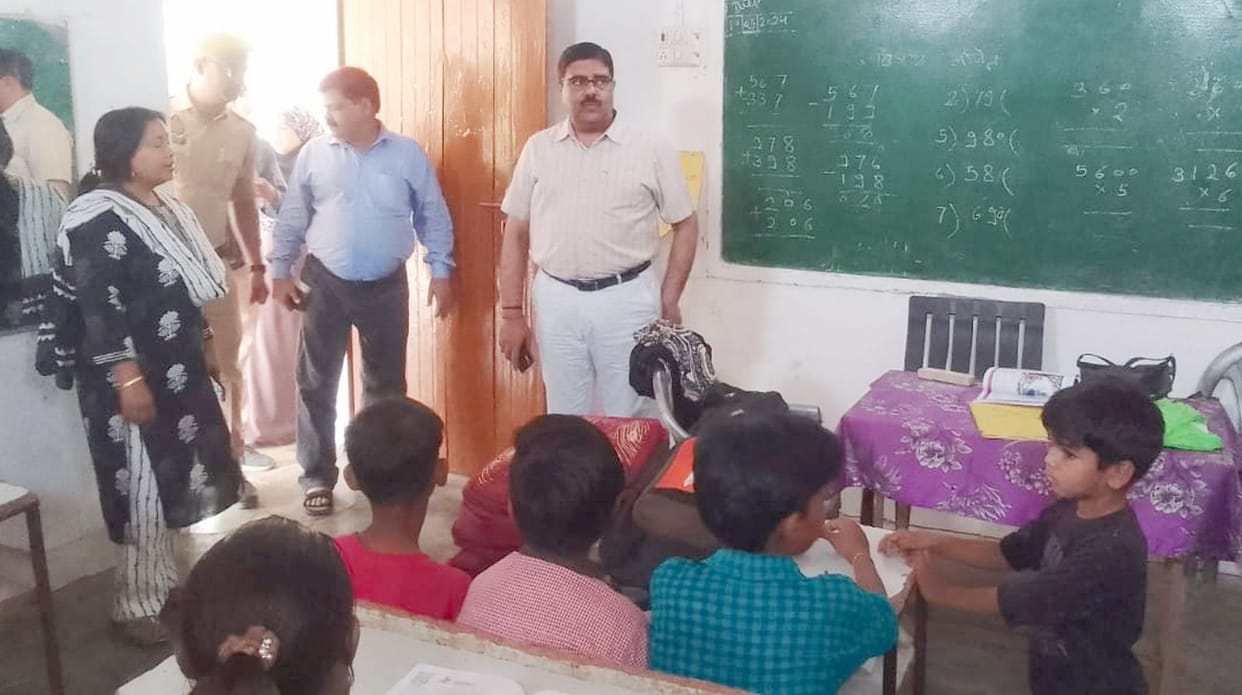 44 out of 79 children found present in government school of Kakrala