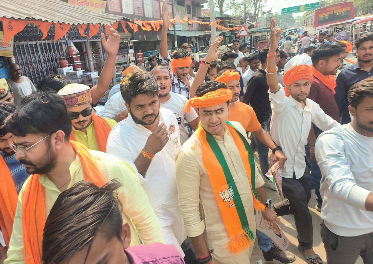 BJP will once again create history in Amethi: Tejashwi Surya
