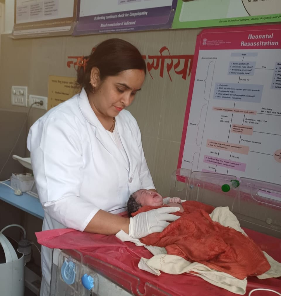 Sister performed mother's duty for the orphan