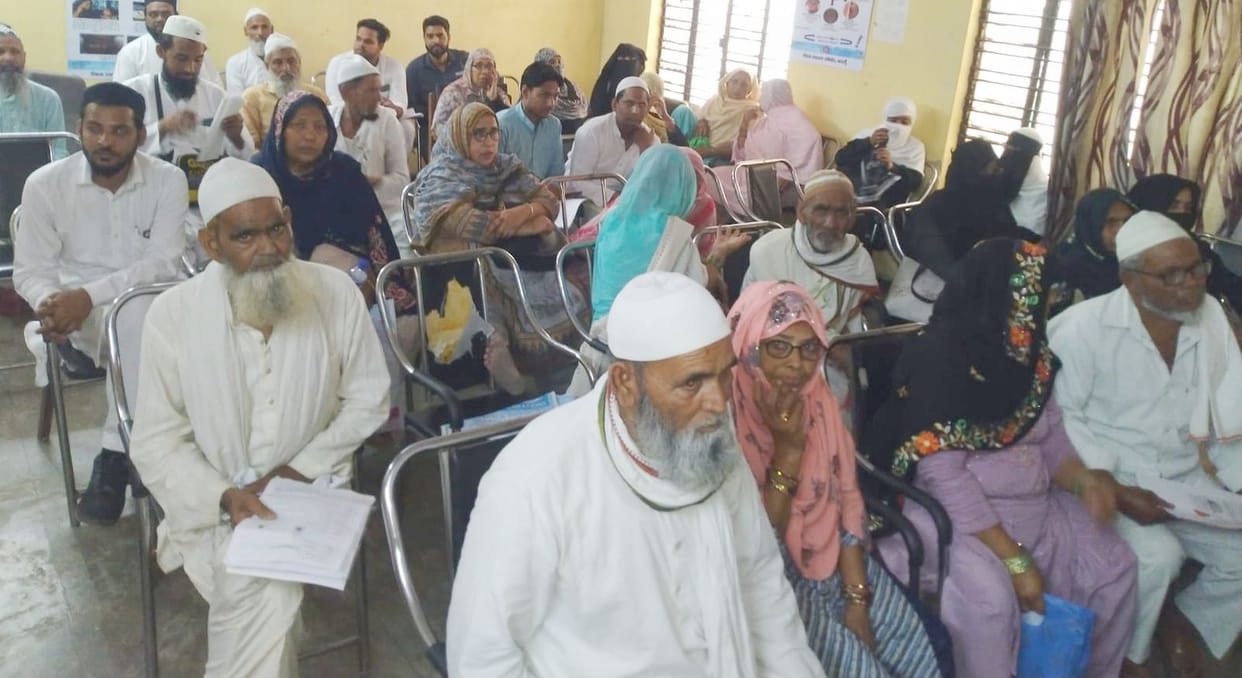 180 people will go for Haj, will catch flights from Lucknow and Delhi between today and June 30