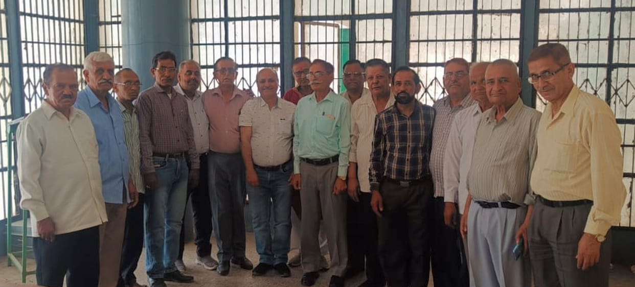 hrtc pensioners organised meeting in nahan