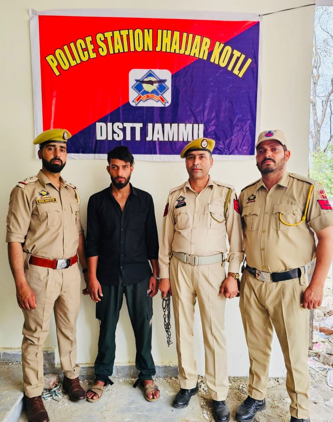 Cattle Smugger Talib Hussian Arrested