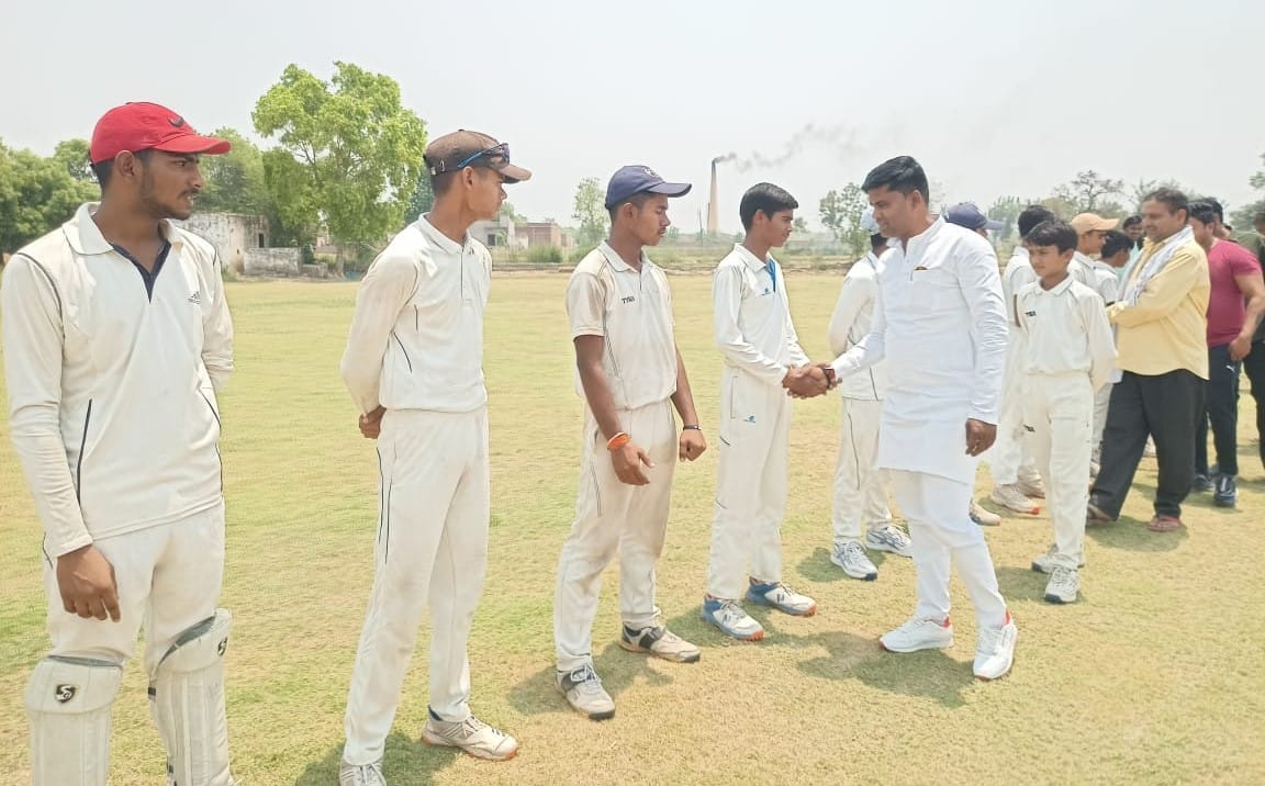 Harry Balaji became the winner in the cricket tournament