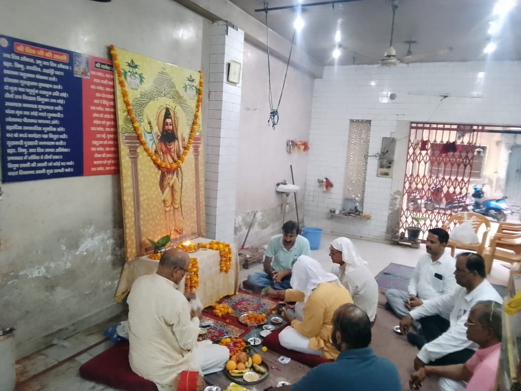 Lord Parshuram's birth anniversary celebrated with pomp