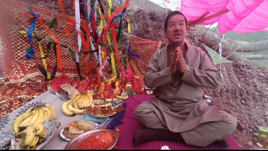Gorkha community worshiped the earthly mother