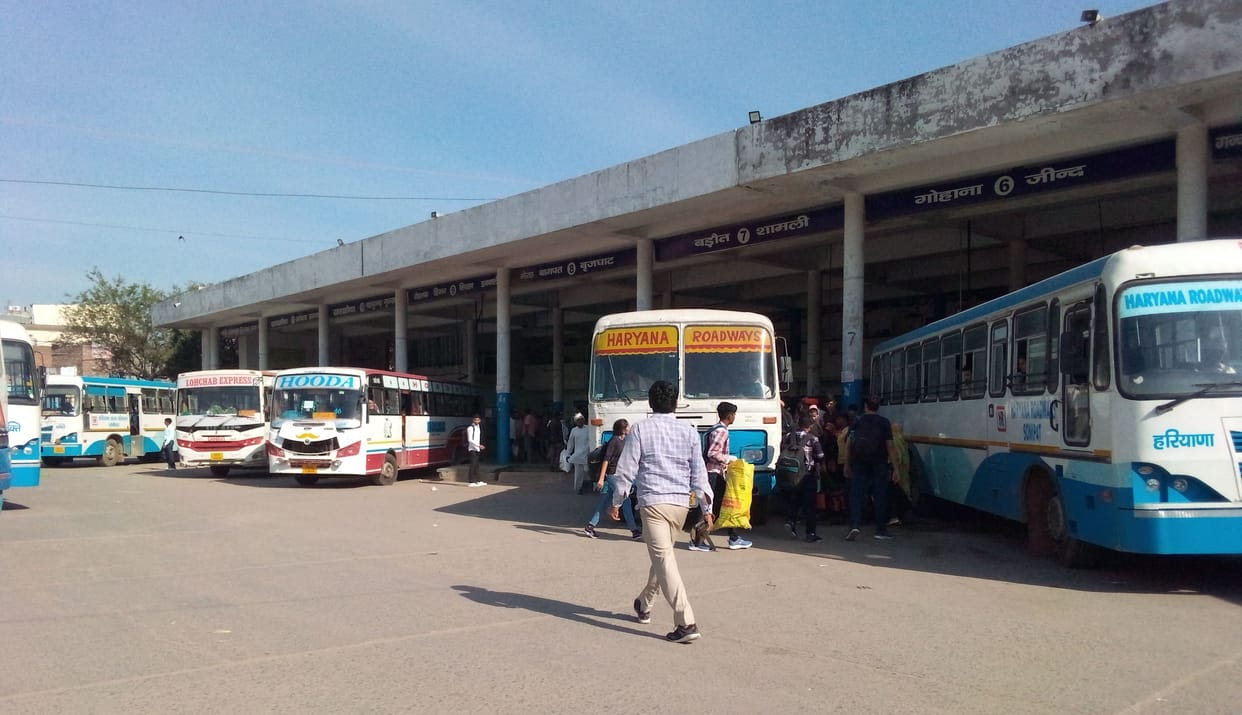 Two additional buses run from Sonipat to Sirsa
