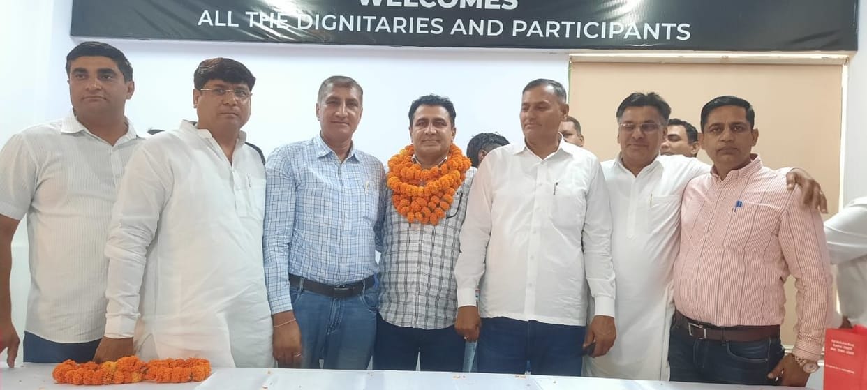 Ramesh Chahal of Kaithal unanimously became the state head.