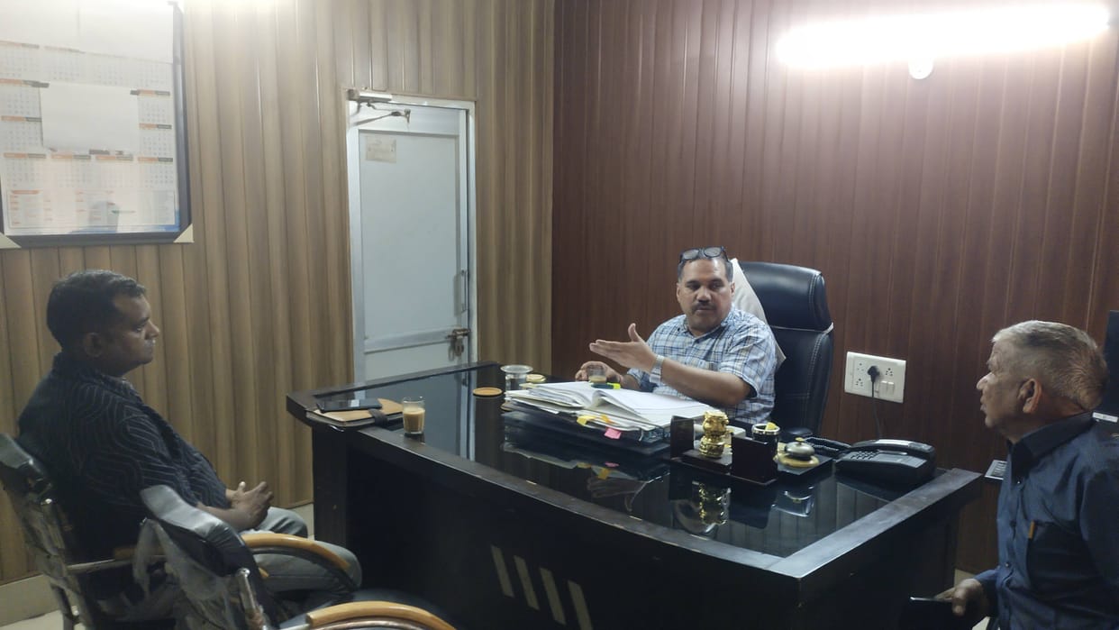 Property ID survey of 51 colonies included in Municipal Council completed, records handed over