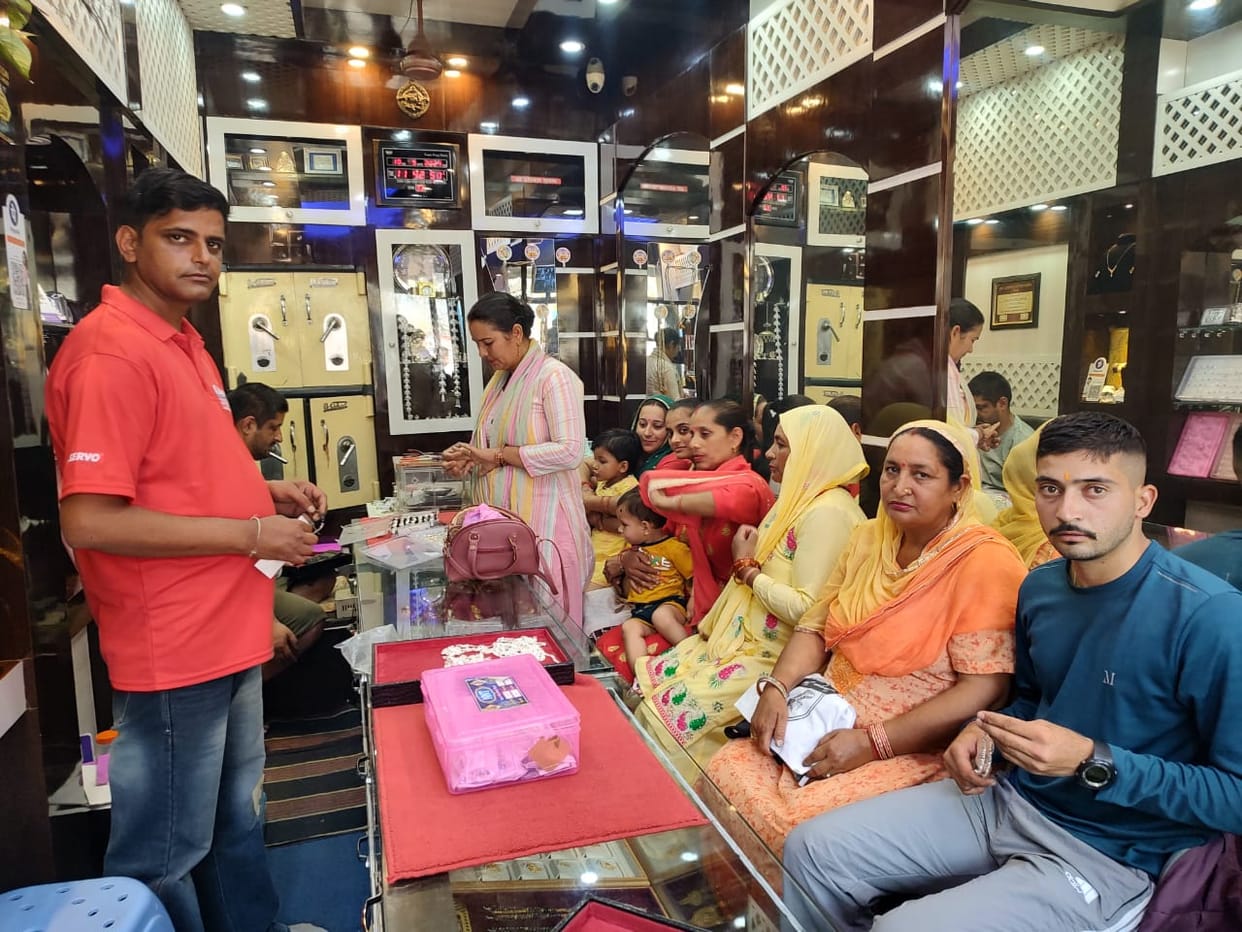 There is excitement in the markets on Akshaya Tritiya, enthusiasm among people to buy gold and silver.