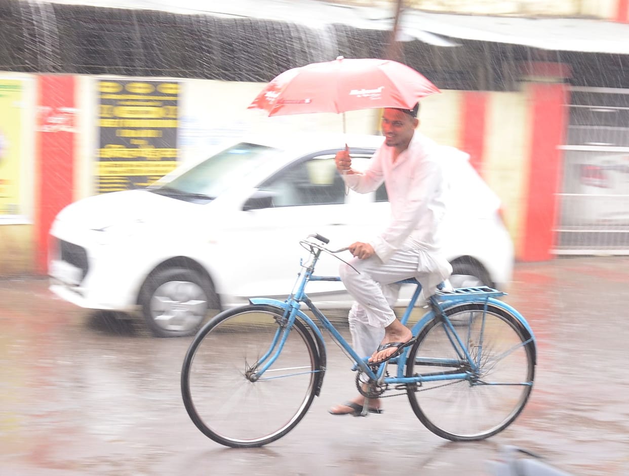 Monsoon will bring relief from heat: Many area in Maharashtra will receive up to 4 mm rain; It may hit Mumbaiम