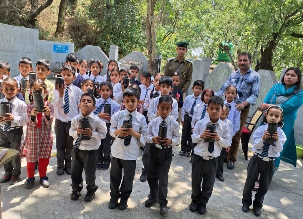 Forest Division Dalhousie started Catch the Young campaign