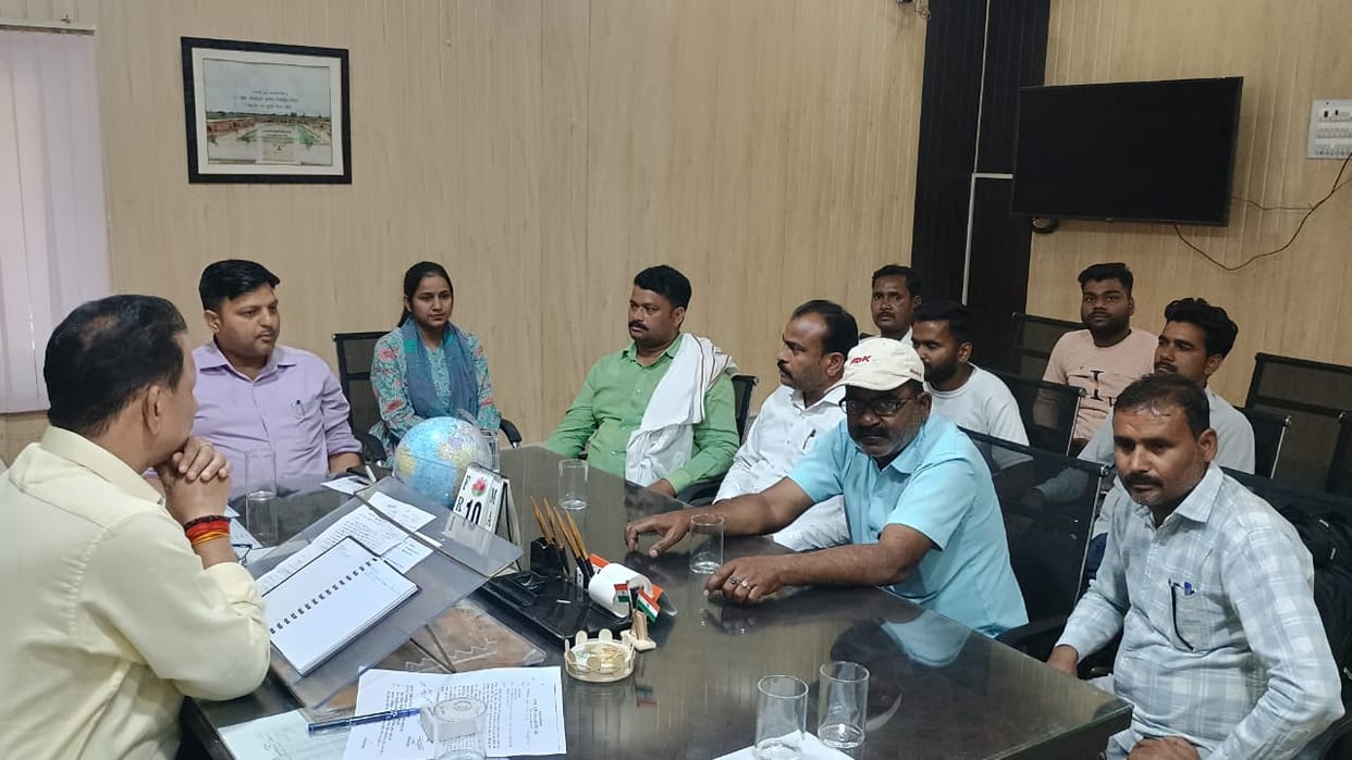 Officials agreed to build the road after the demonstration