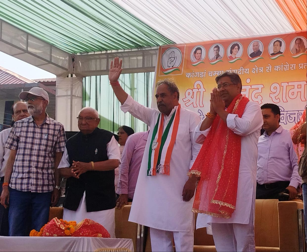 Congress has moved forward by respecting every religion: Anand