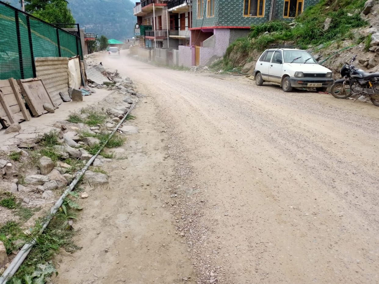 31 kilometers of roads will be shiny before the rains