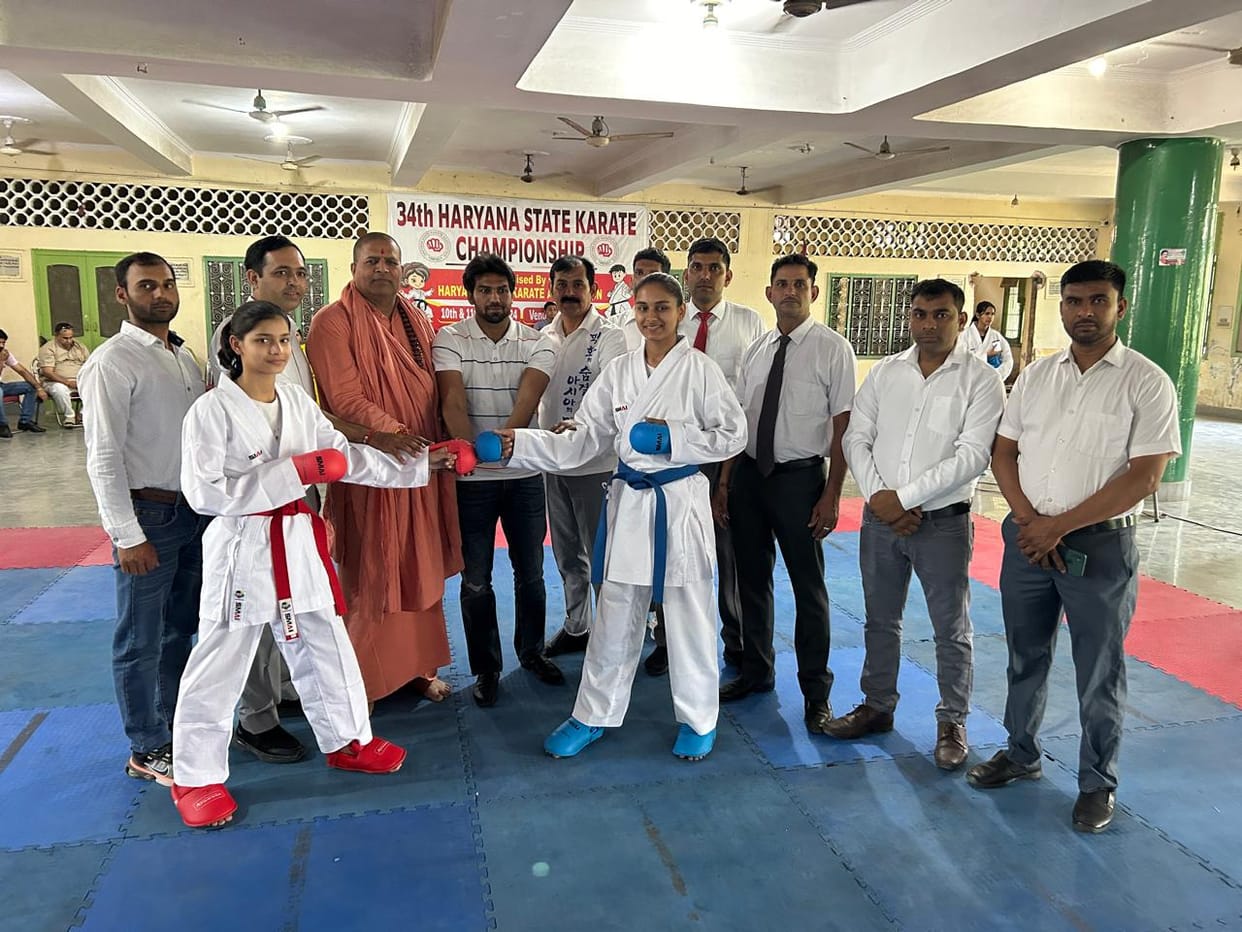 300 players will show their strength in karate competition