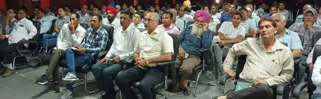 Taught employees to operate EVM and VVPAT