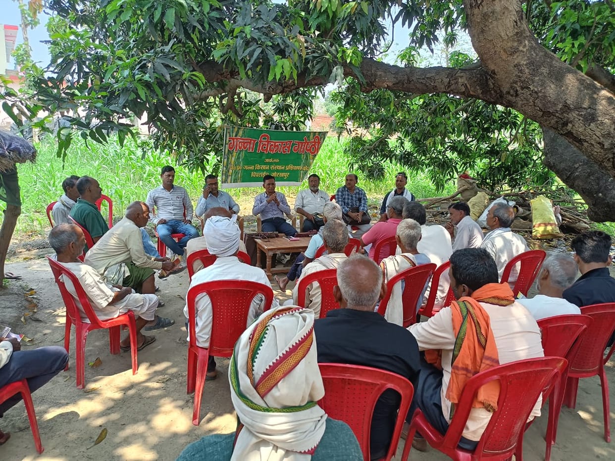 Farmers left sugarcane cultivation due to closure of sugar mill