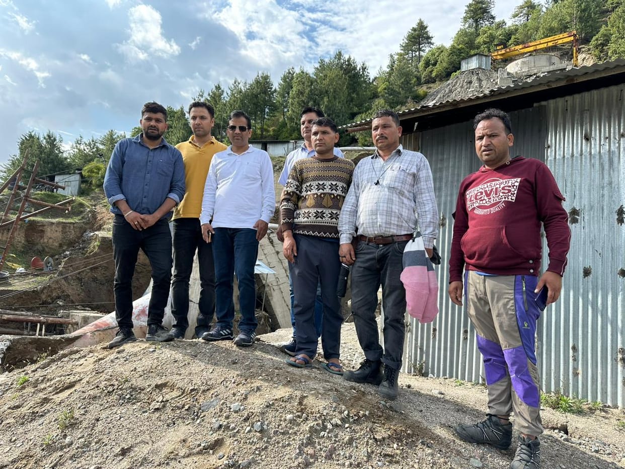Multhan accident: Water kept leaking from tunnel for second day too