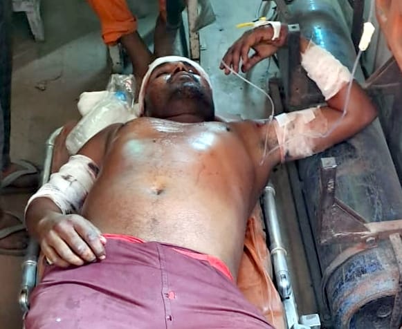 Guldar attacked a farmer going to the forest