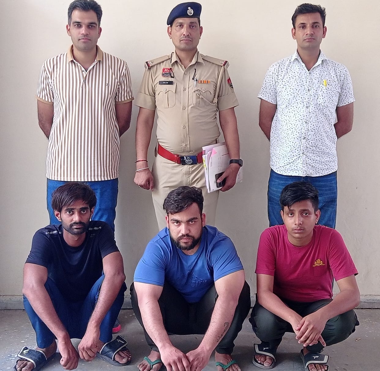 Three accused of fraud in the name of getting a job in Merchant Navy arrested
