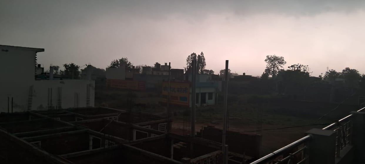 Sugarcane got respite from rain while villagers faced problems due to waterlogging.