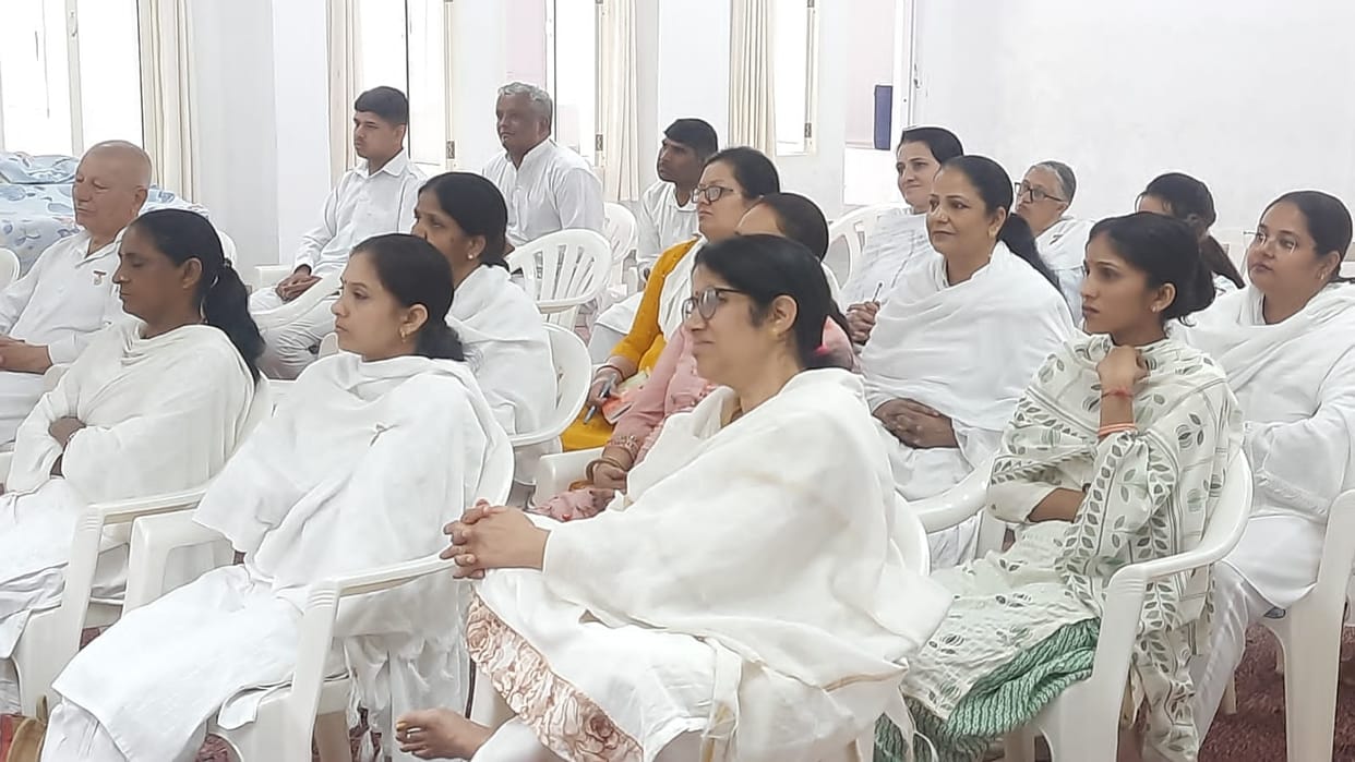 brahma kumaris celebrated mothers day in nahan