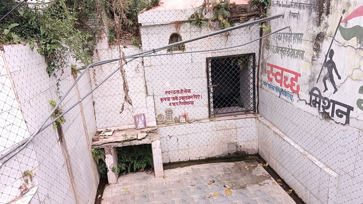 No effort to save natural water sources