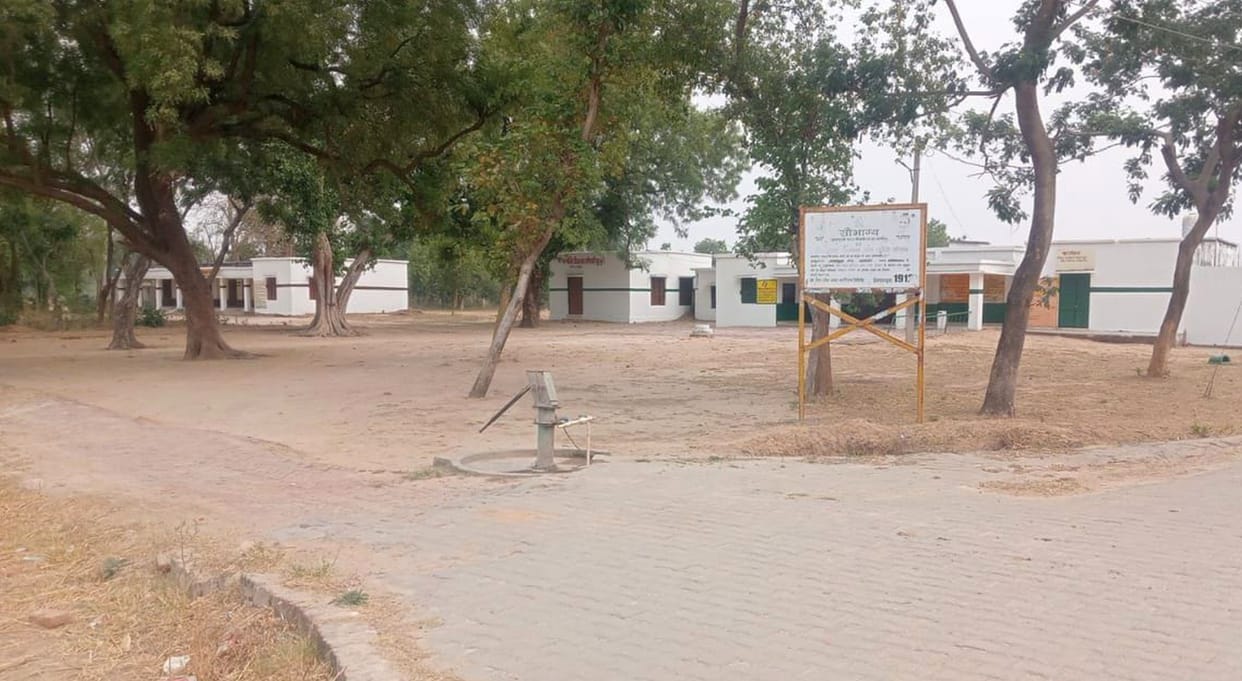At some places there is no arrangement for toilet and drinking water and at some places there is a boundary wall