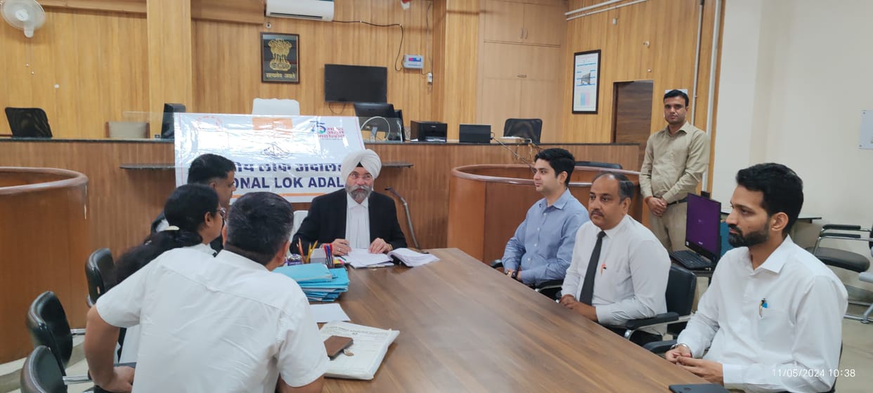 Rashtriya Lok Adalat: 36 motor accident cases settled