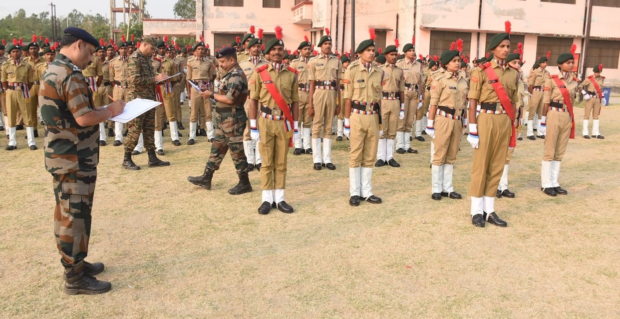 Cadets got information about drill and precise aiming