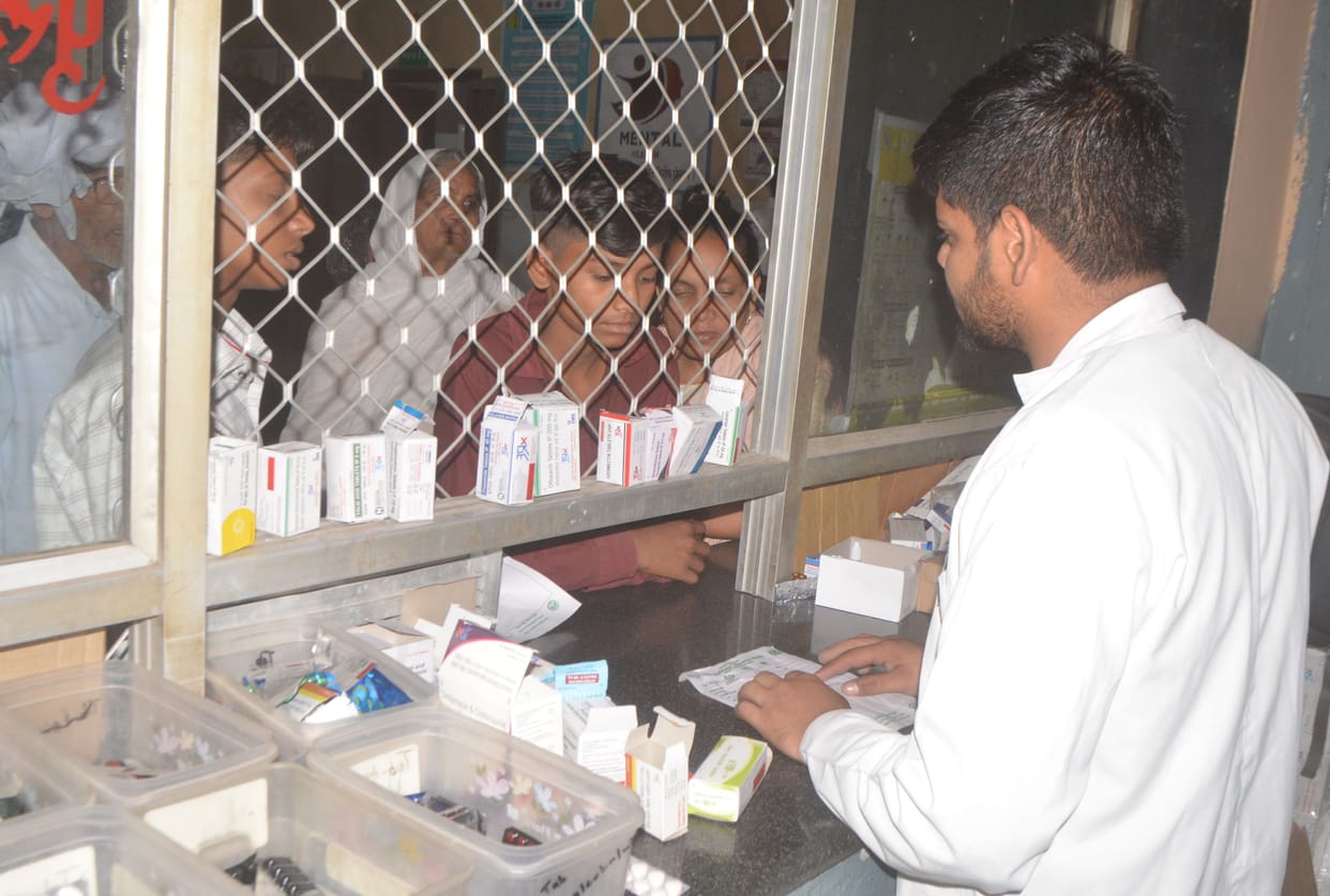 Epilepsy medicines run out in hospitals, supply of Vitamin D-3 also stopped